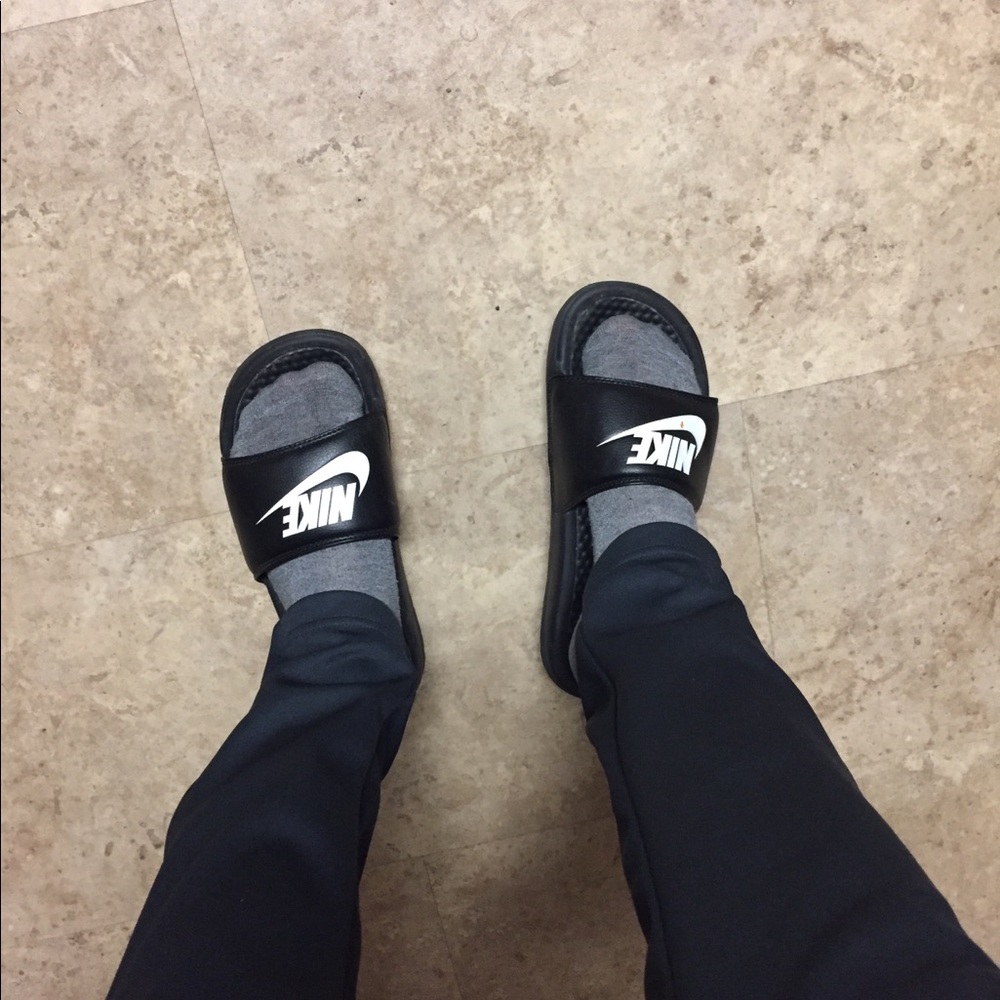 Nike slides